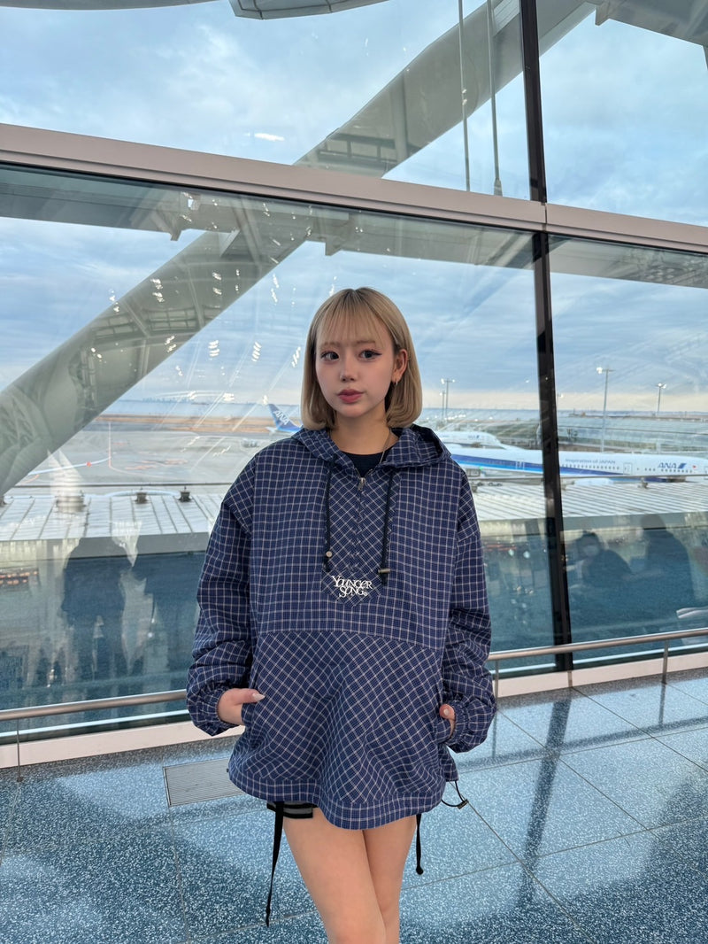 ys assortment anorak hoodie – YZ