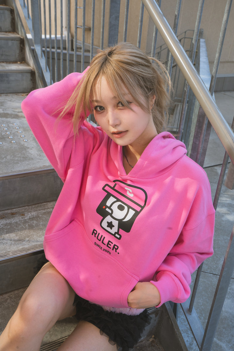 専用　27cm Boxy ruler hoodie – YZ