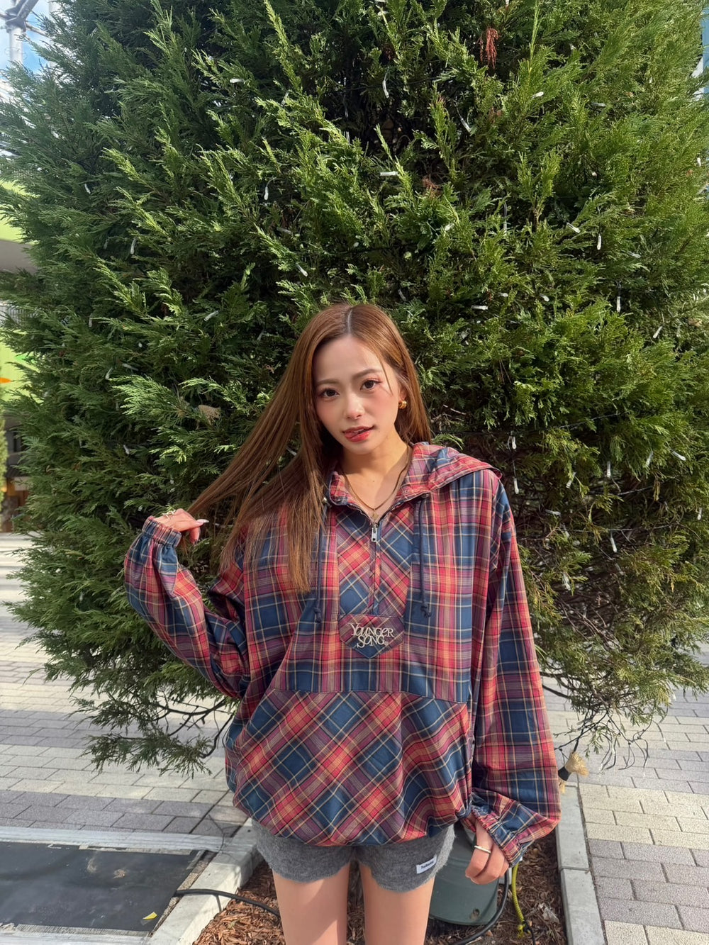 ys assortment anorak hoodie – YZ