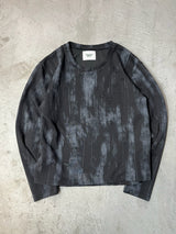 OE logo fade fit L/S tee