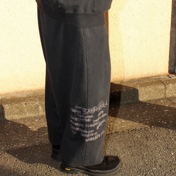 genzai Vanish Logo Sweat Pants – YZ