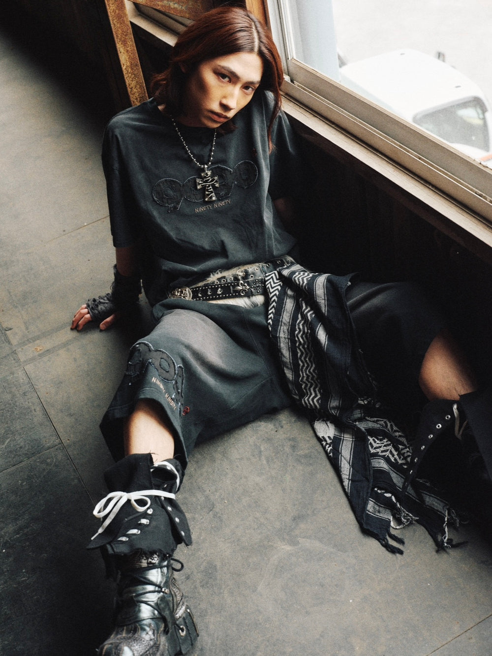 OG Logo Vintage Shorts – YZ