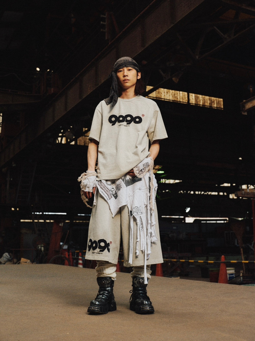 パンツ 9090 OG Logo Vintage Shorts size S OG Logo Vintage Shorts – YZ