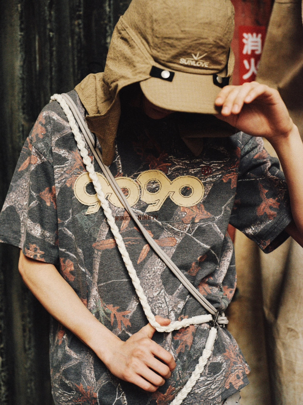 OG Logo Vintage tee – YZ