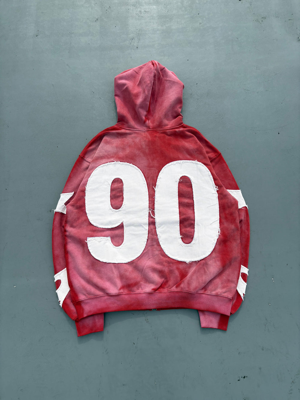 Numbering With Star Logo Zip Hoodie – YZ