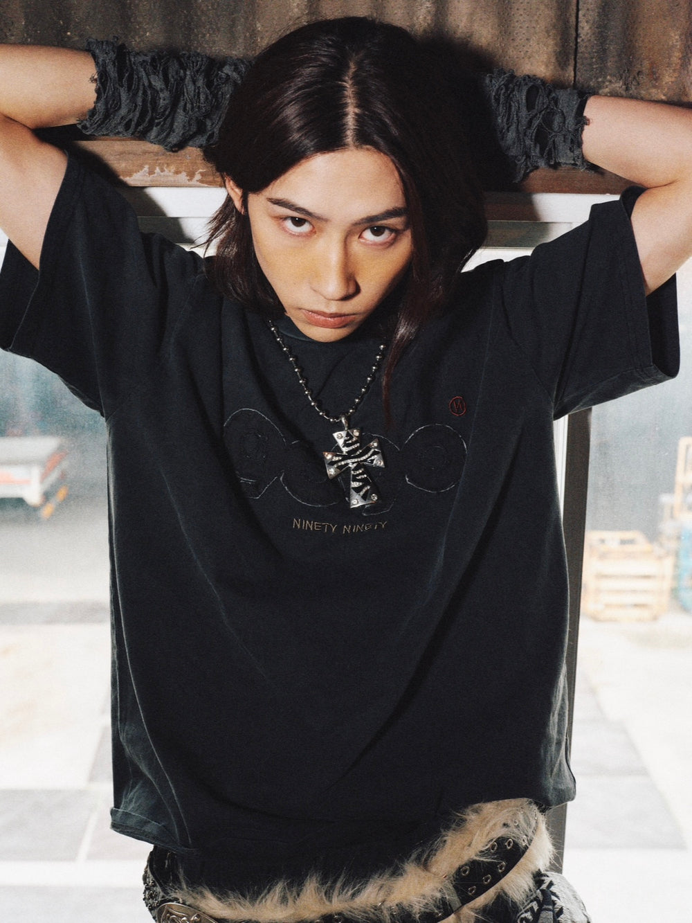 OG Logo Vintage tee & pants セットアップ OG Logo Vintage tee & pants セットアップ OG Logo Vintage tee