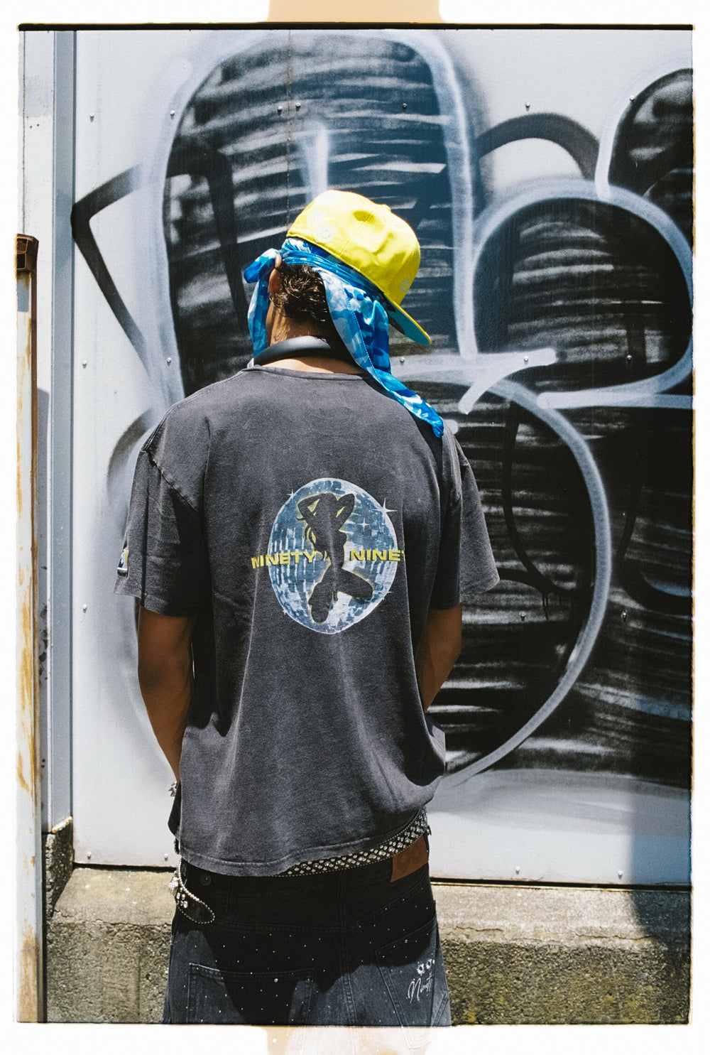 Sexy Mirror Ball Tee – YZ