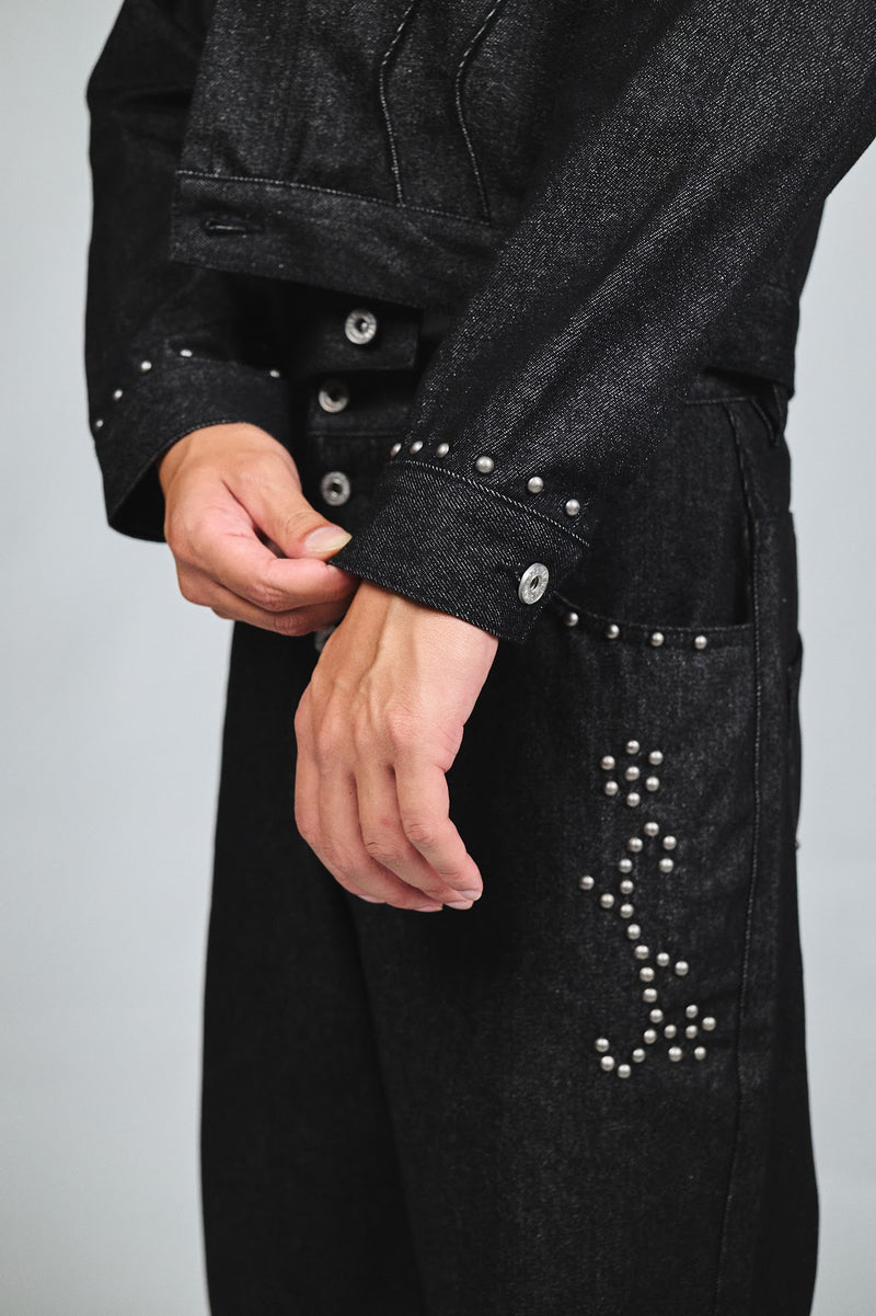 Classic Studs Denim Jacket（発送予定：2025年11月下旬~）