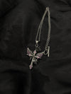 Cross Logo Vintage Necklace