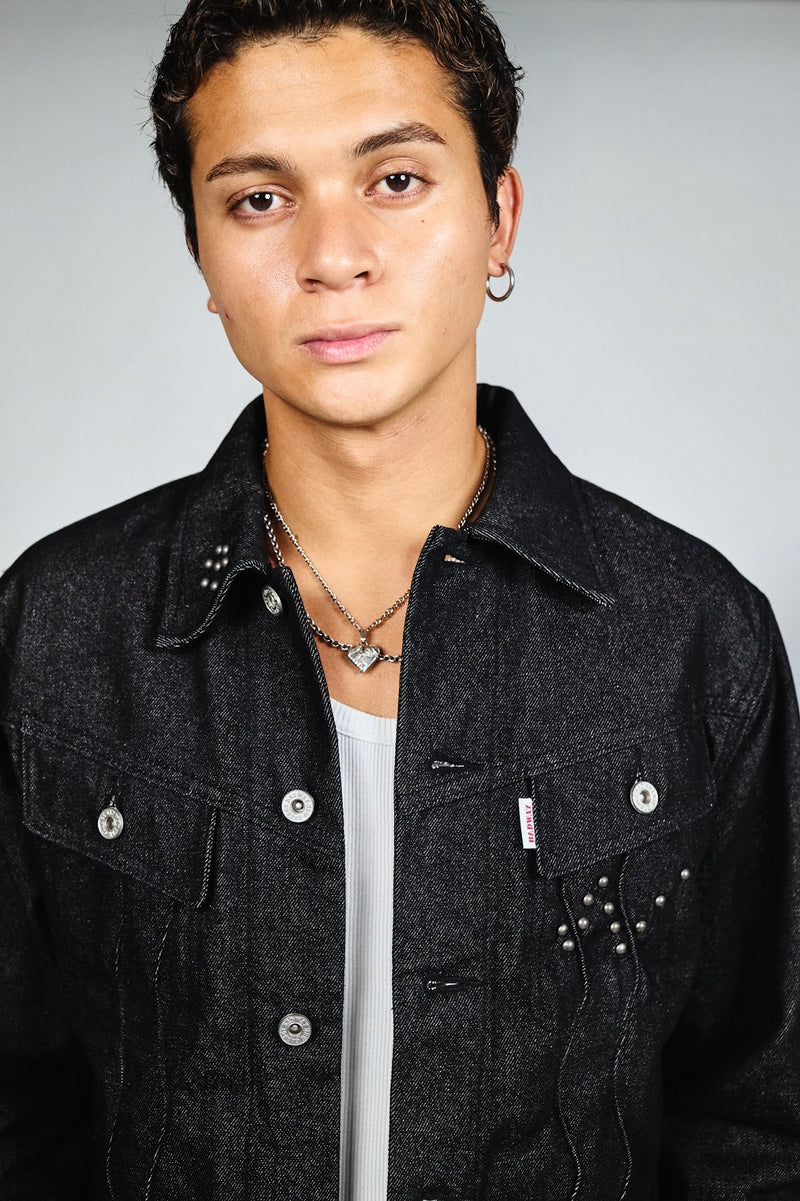 Classic Studs Denim Jacket（発送予定：2025年11月下旬~）