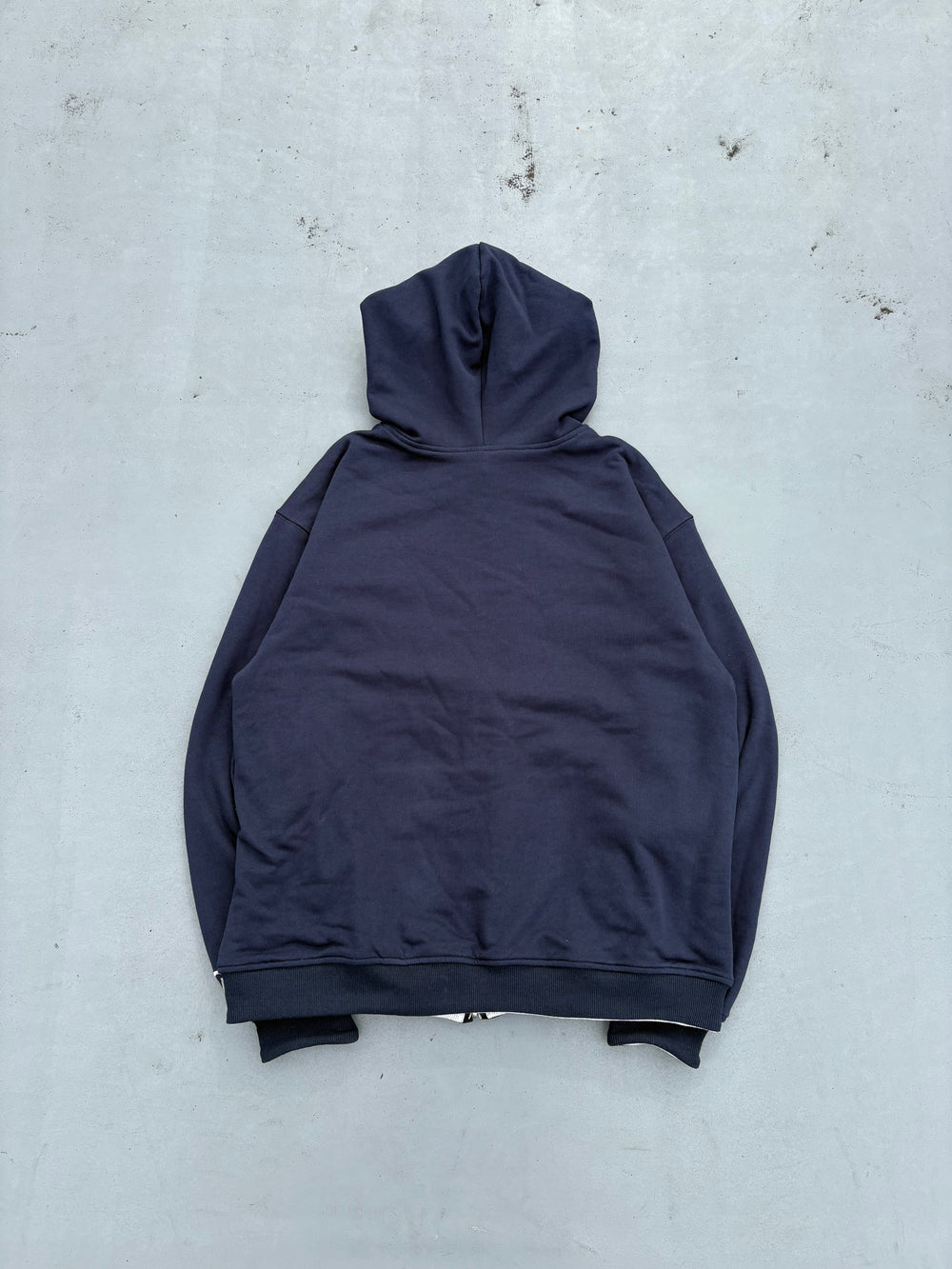 Star Logo Reversible Zip Hoodie – YZ