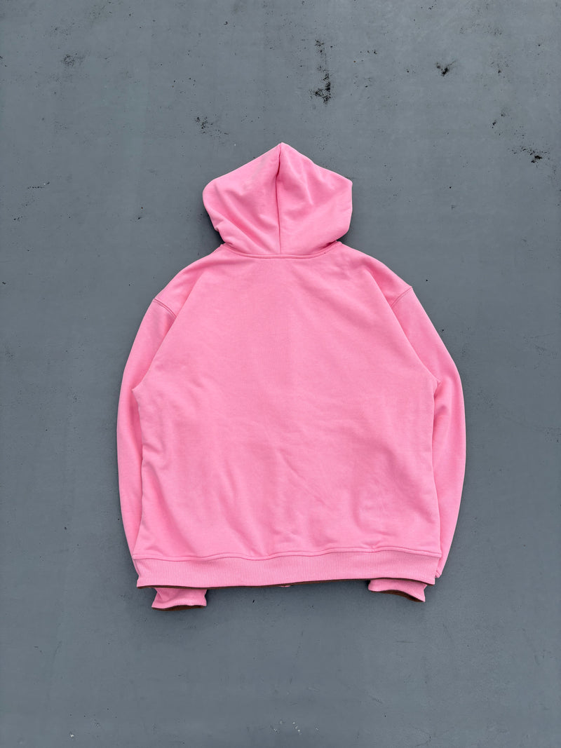 Star Logo Reversible Zip Hoodie
