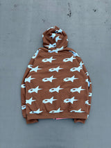 Star Logo Reversible Zip Hoodie