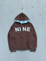 Star Logo Reversible Zip Hoodie