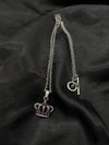 Tiara Logo Vintage Necklace