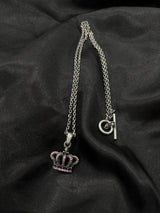 Tiara Logo Vintage Necklace