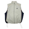 NYLON Switching Vest