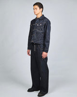 クラシックスタッズデニムパンツ 