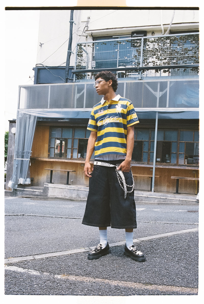 9090 OG Logo Painted Buggy Jorts – YZ