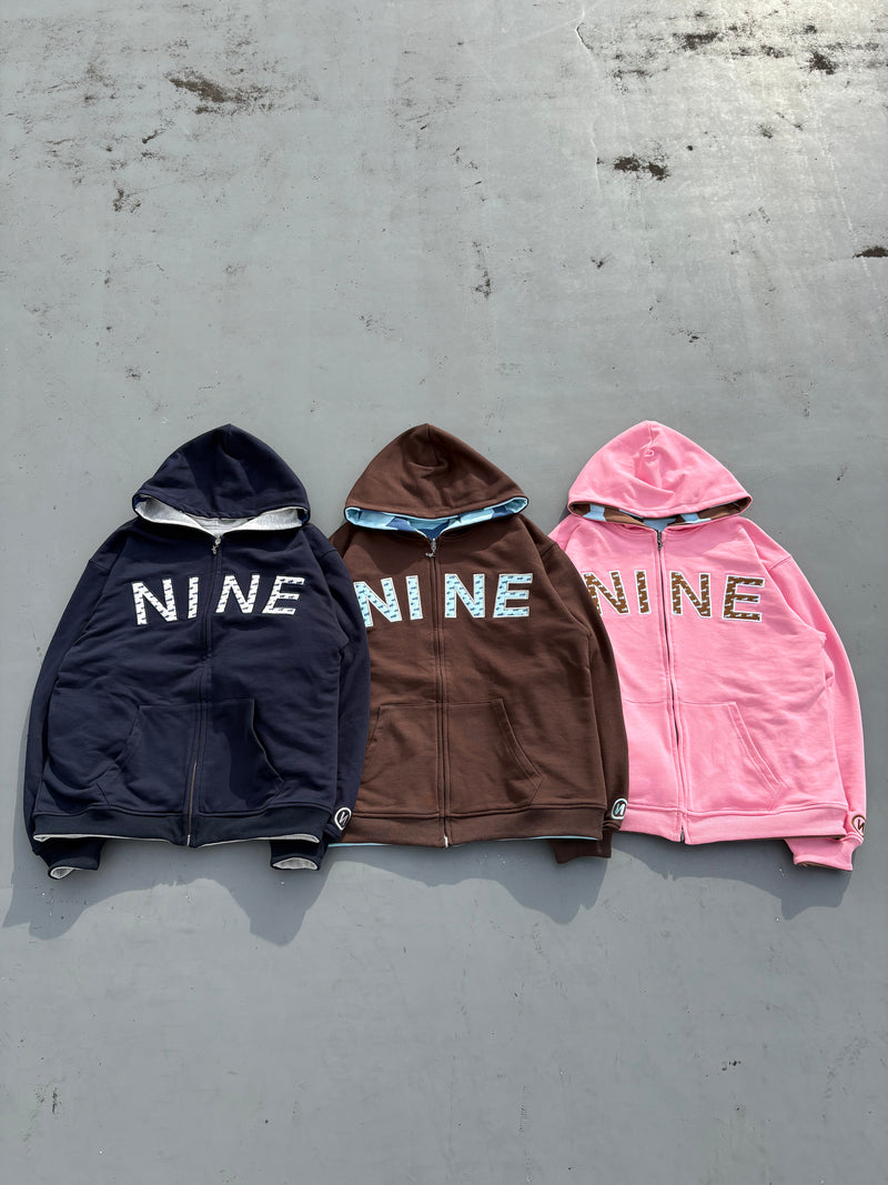 Star Logo Reversible Zip Hoodie – YZ Star Logo Reversible Zip Hoodie – YZ