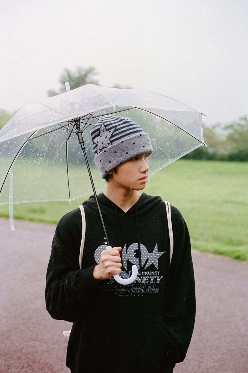 激レア スターチーム starteam ビーニー リバーシブル ピンク ブラック X9090 STAR BEANIE – YZ