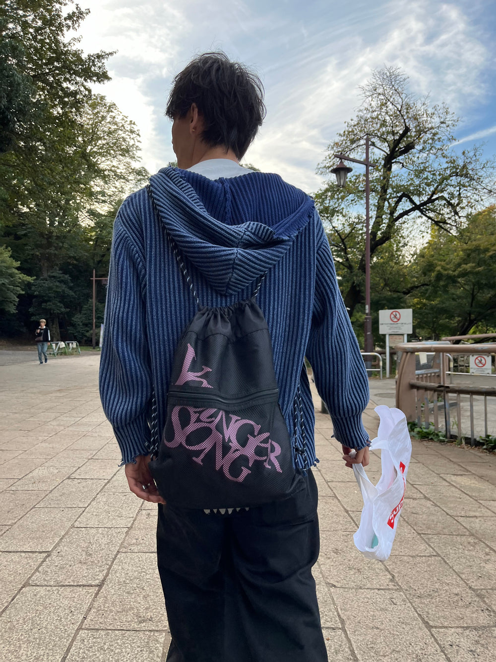 UNIVERSAL LOGO KNAPSACK – YZ