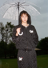 X9090 9STAR HOOD ZIP UP 