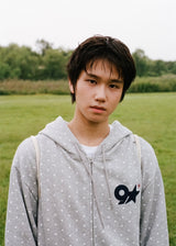 X9090 9STAR HOOD ZIP UP 