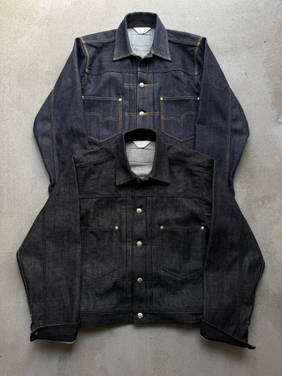 Abuku Selvedge Denim Jacket