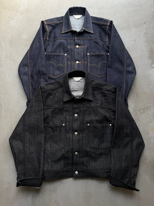 Abuku Selvedge Denim Jacket – YZ