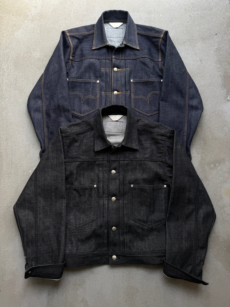 Abuku Selvedge Denim Jacket – YZ
