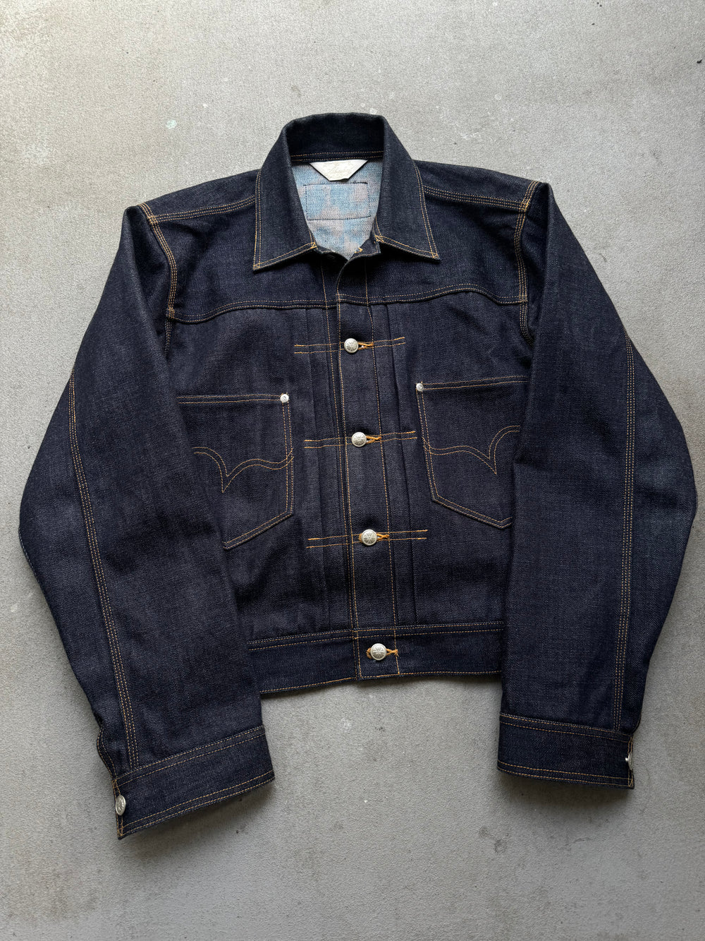 Abuku Selvedge Denim Jacket – YZ