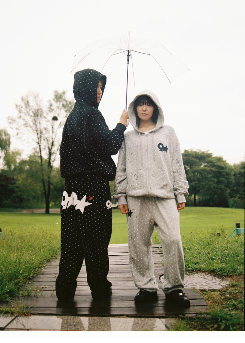 X9090 9STAR HOOD ZIP UP 