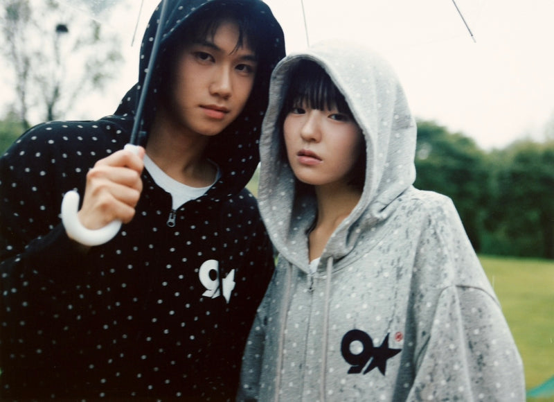 X9090 9STAR HOOD ZIP UP 