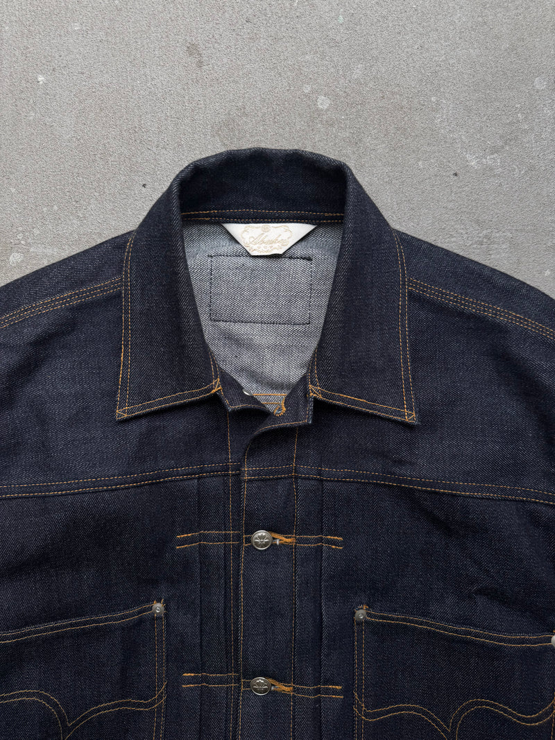 Abuku Selvedge Denim Jacket – YZ