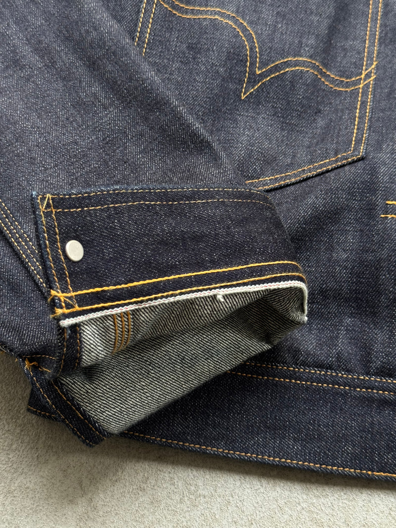Abuku Selvedge Denim Jacket – YZ