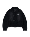 universal logo corduroy fireman jacket