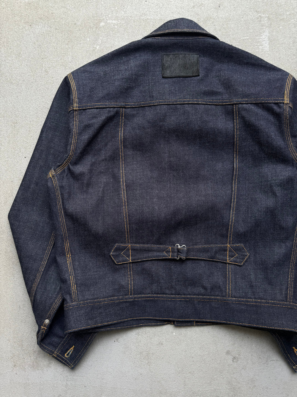 Abuku Selvedge Denim Jacket – YZ