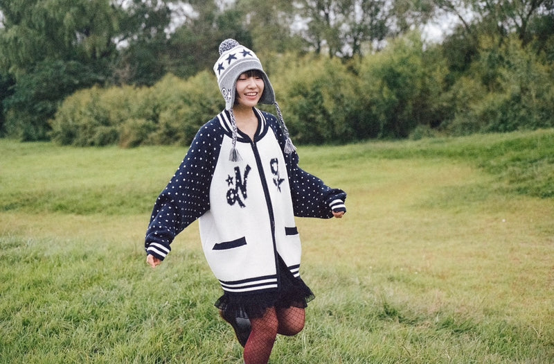 X9090 9STAR KNIT VARSITY 