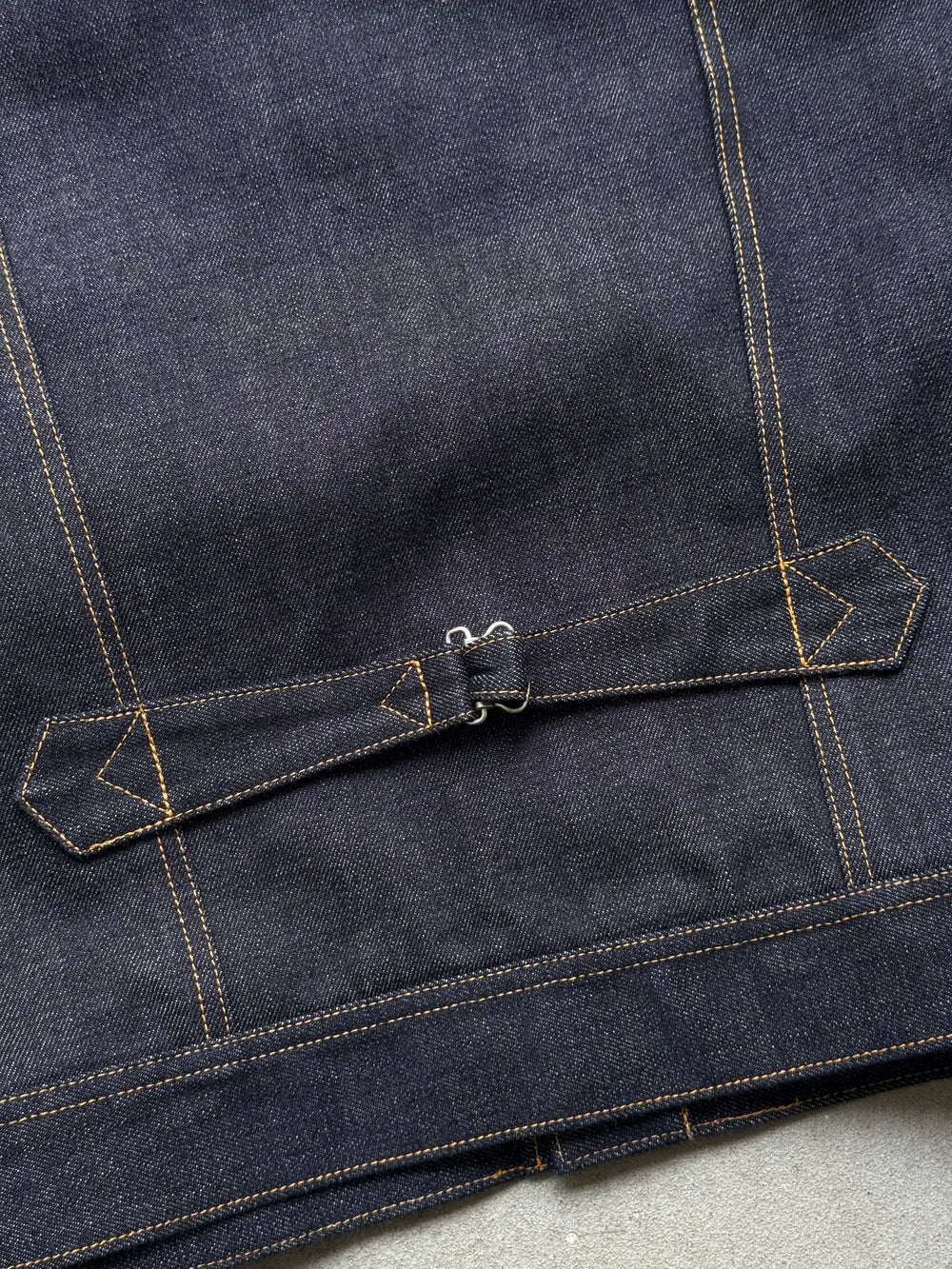 Abuku Selvedge Denim Jacket – YZ