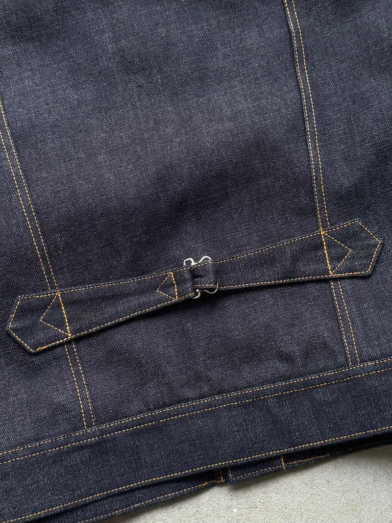 Abuku Selvedge Denim Jacket – YZ