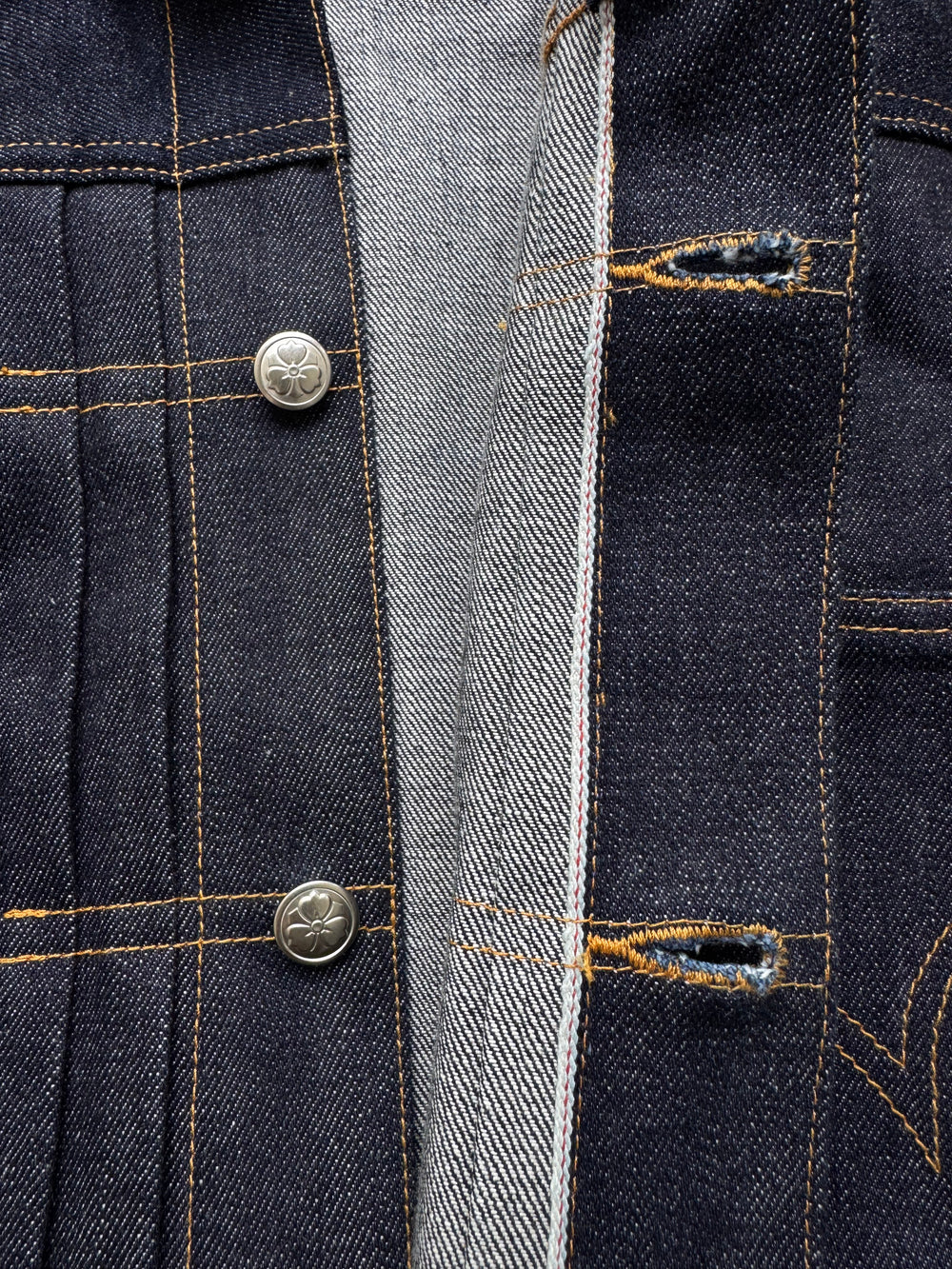 Abuku Selvedge Denim Jacket – YZ
