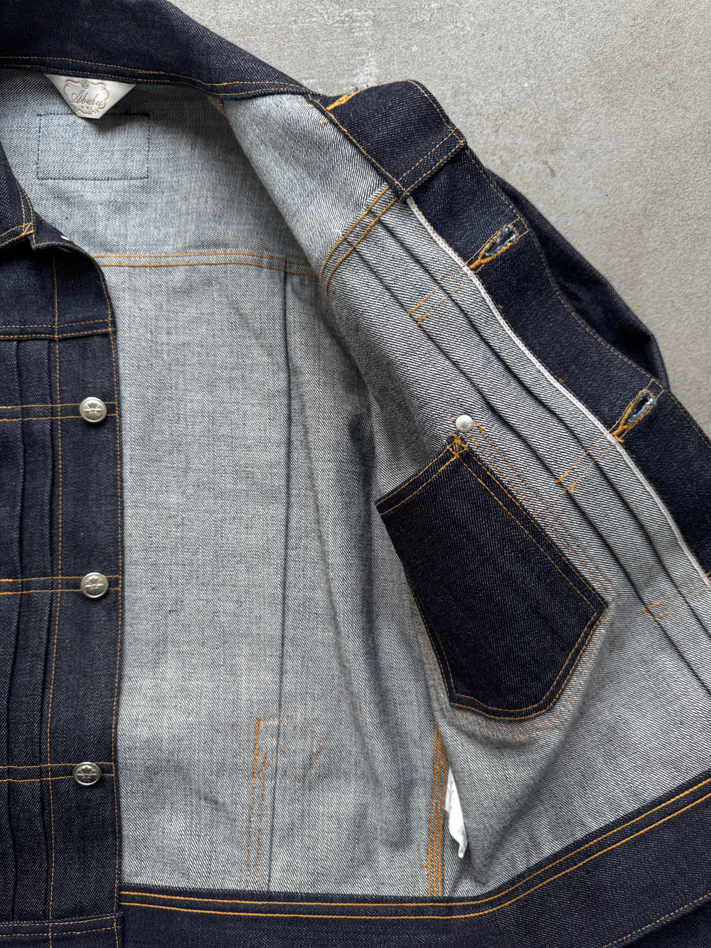 Abuku Selvedge Denim Jacket – YZ