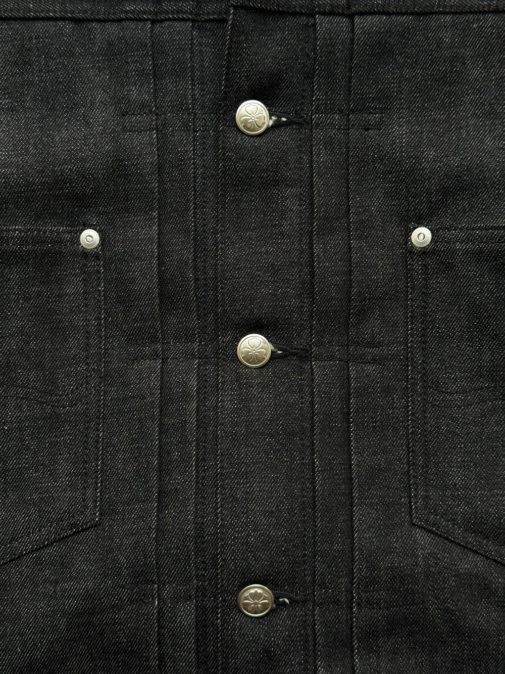 Abuku Selvedge Denim Jacket – YZ