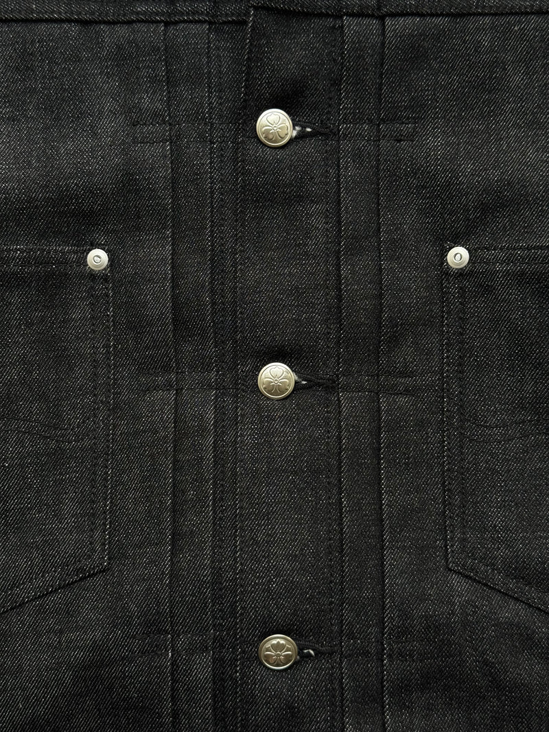 Abuku Selvedge Denim Jacket – YZ