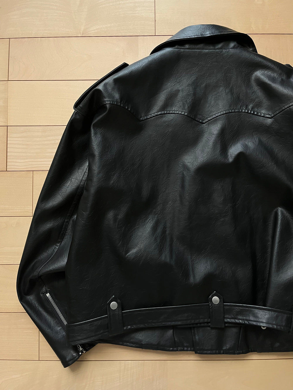 最終値下げ！！ballsy brothers フェイクレザーライダース m51600166561_1.jpg?1755903564