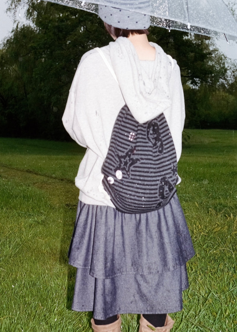 X9090 9STAR KNIT GYM SACK 