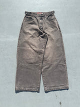 No Drag Slub Buggy Denim Pants