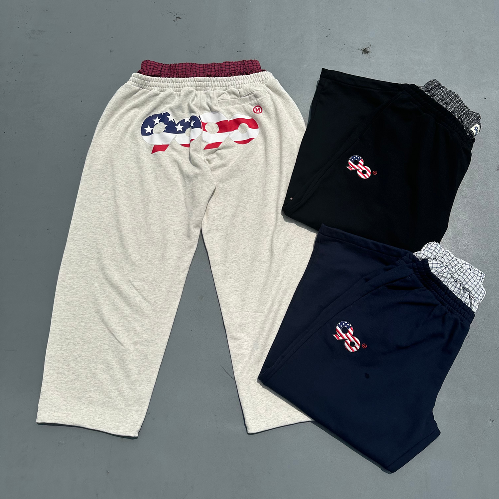 スウェットパンツ ITZAVIBE 08 MINI LOGO SWEAT PANTS 4BUK246 スウェットパンツ ITZAVIBE 08 MINI LOGO SWEAT PANTS 4BUK246