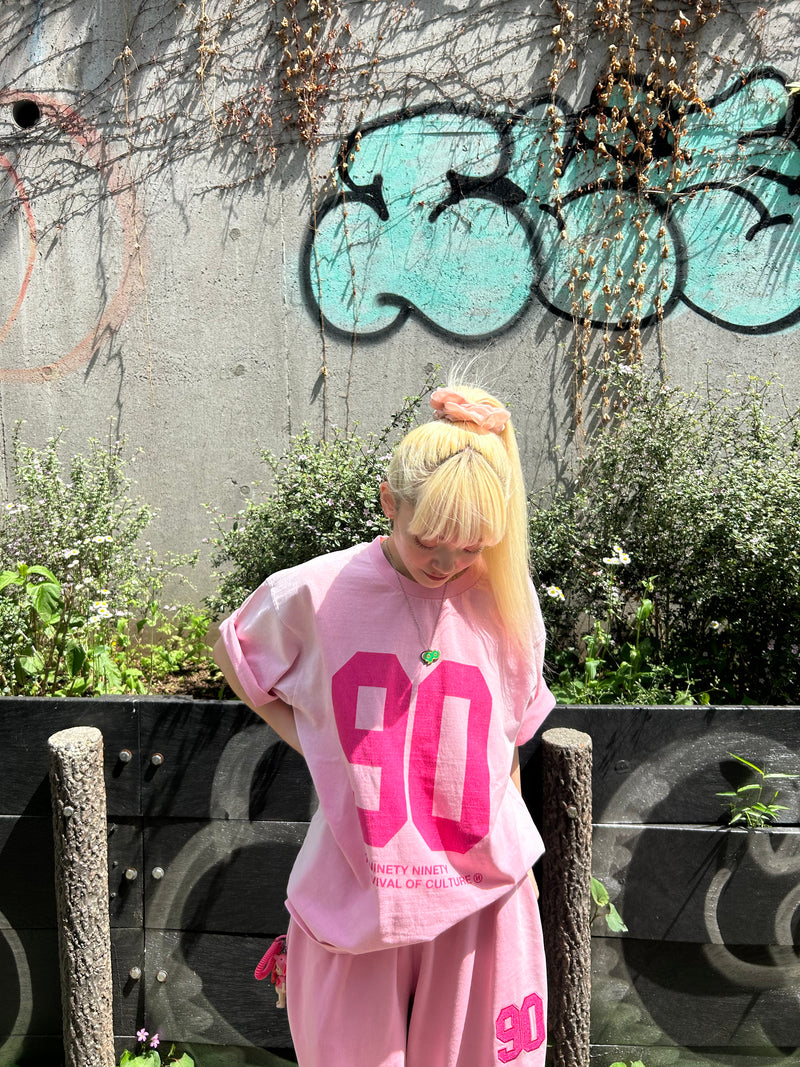 9090 Numbering Sprayed Sweat Teeセットアップ 9090 Numbering 9090 Numbering Sprayed Sweat Teeセットアップ 9090 Numbering